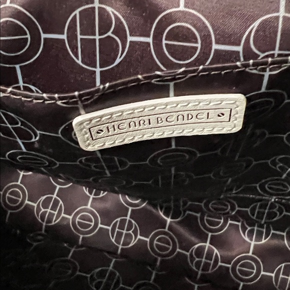 Henri Bendel Wedge Clutch-Like New